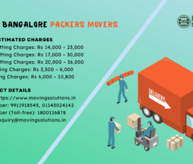 Packers and Movers Pune to Bangalore Service Providers