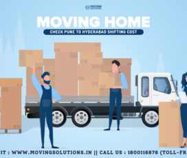 Packers and Movers Pune to Hyderabad Cost