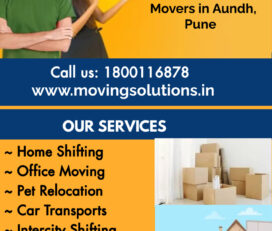 Verified Packers and Movers in Aundh, Pune